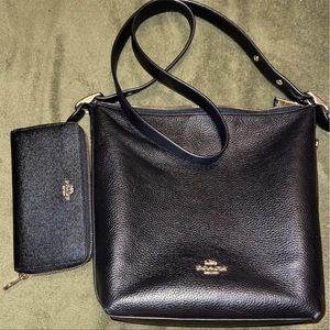 Coach crossbody and wallet